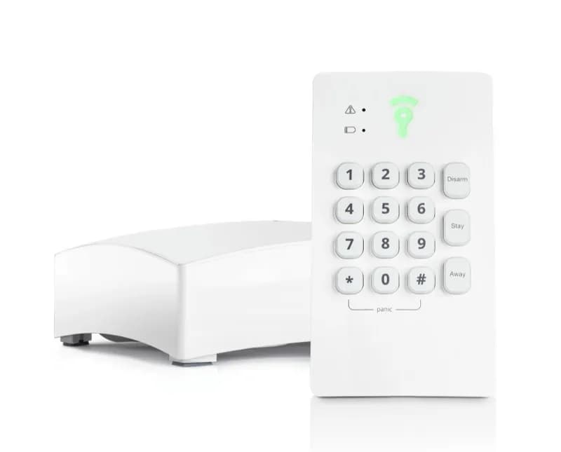 Frontpoint Hub and Keypad