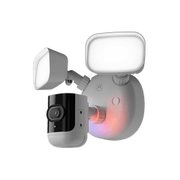 Premium Floodlight Camera - Floodlight_Angled_Light