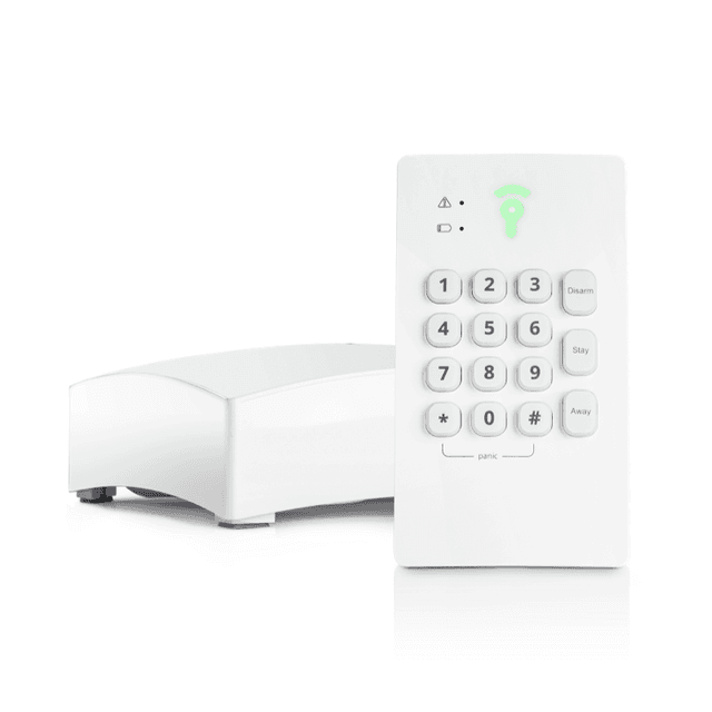 Frontpoint Hub & Keypad front view