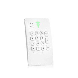 Extra keypad front view