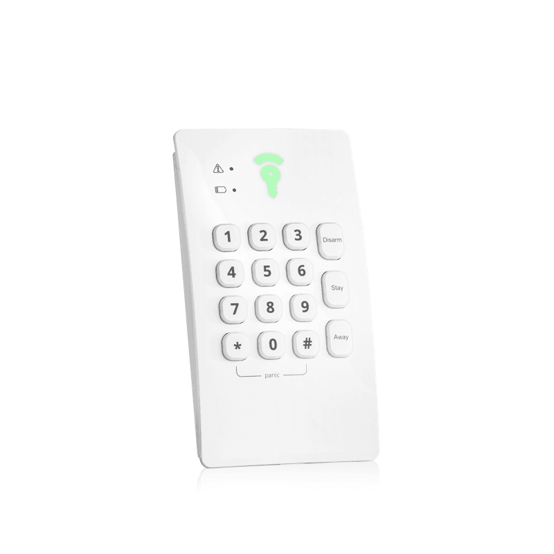 Extra keypad front view