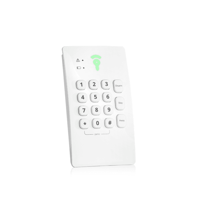 Extra keypad front view